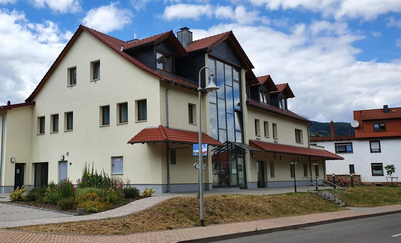 Kulturhaus Bettenhausen Hotel Rhonblick Exterior foto